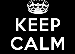 keep calm & deel