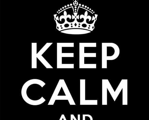 keep calm & deel